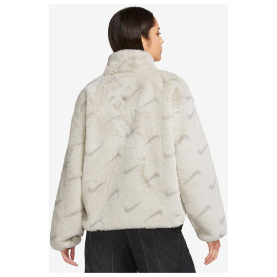 Nike Γυναικείο Jacket Sportswear Fur AOP